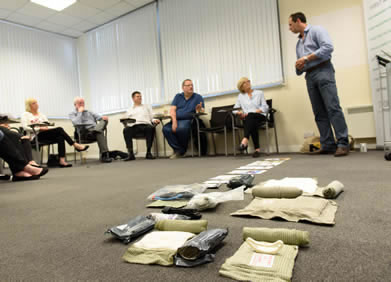 First aid course Manchester